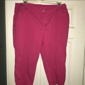 Good used condition lightweight capris